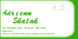 adrienn skalak business card